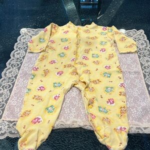 Care Bears Onesie pajamas vintage/throwback